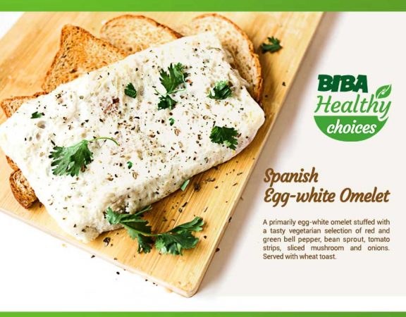 Egg White Omelet