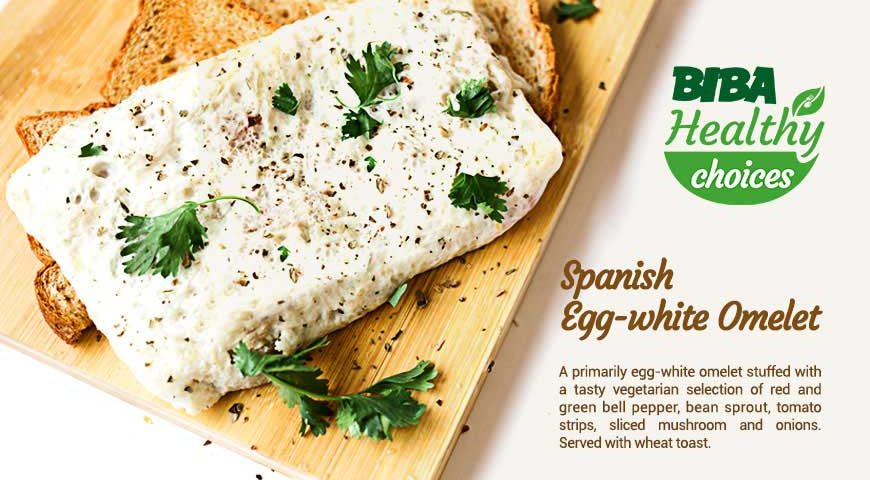 Egg White Omelet