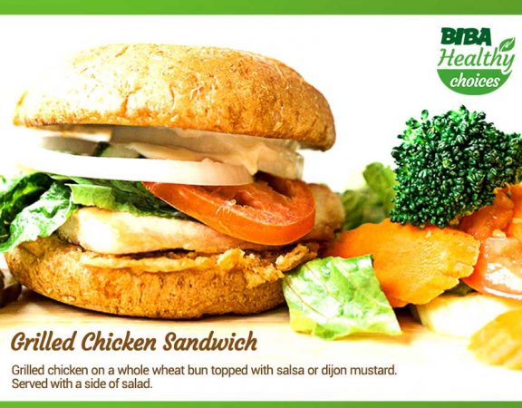 Grilled Chicken Sandwich