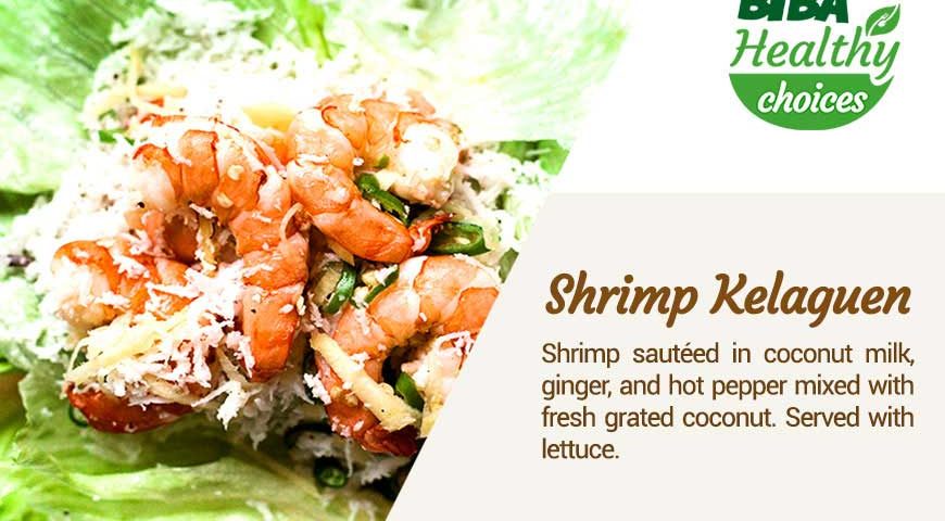 Shrimp Kelaguen